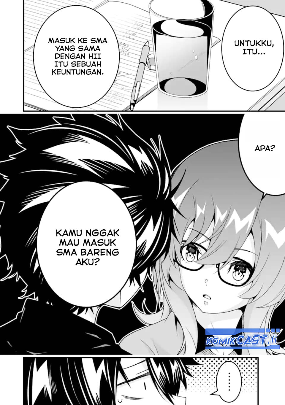 The Darkness was Comfortable for Me chapter 36