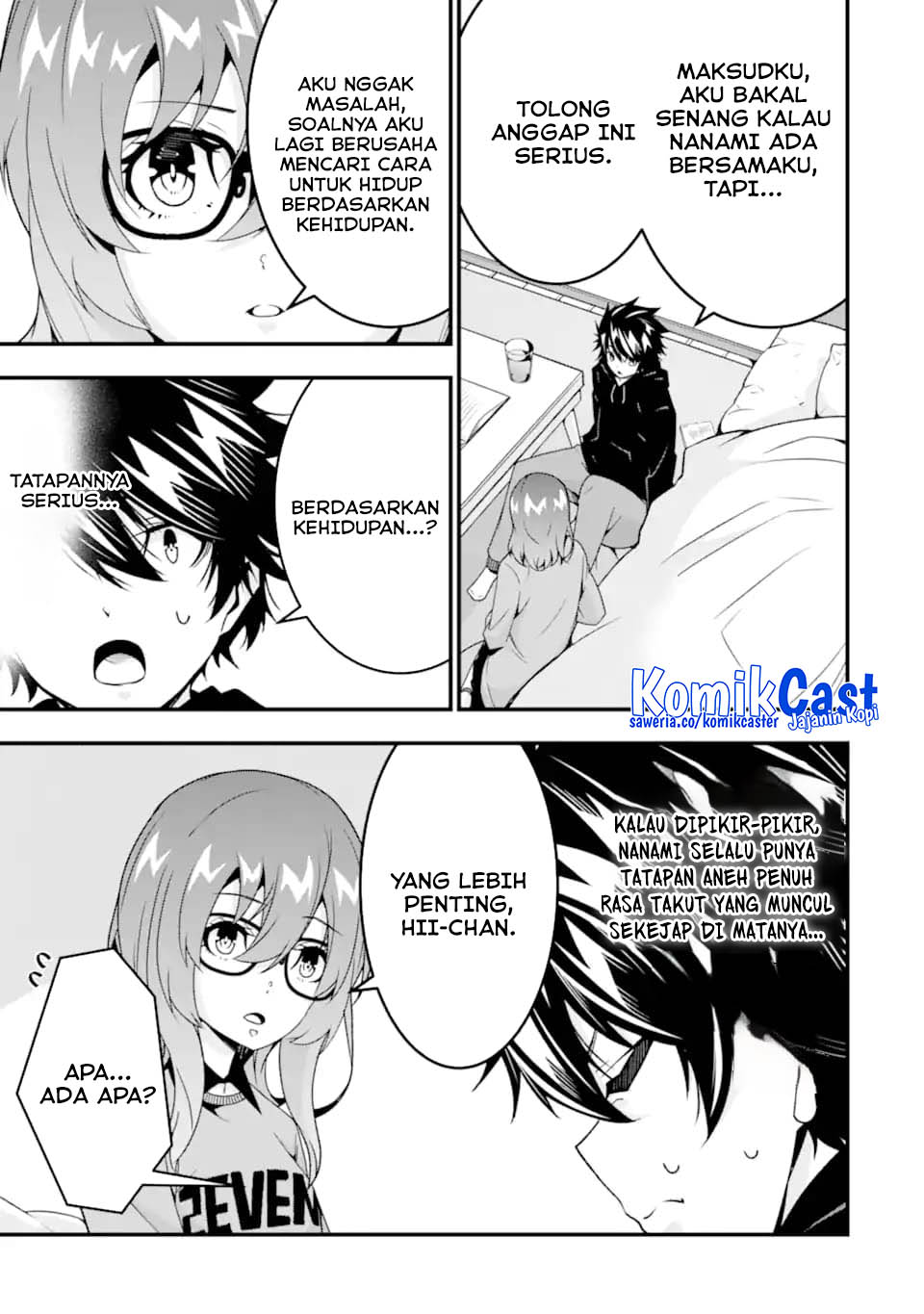 The Darkness was Comfortable for Me chapter 36