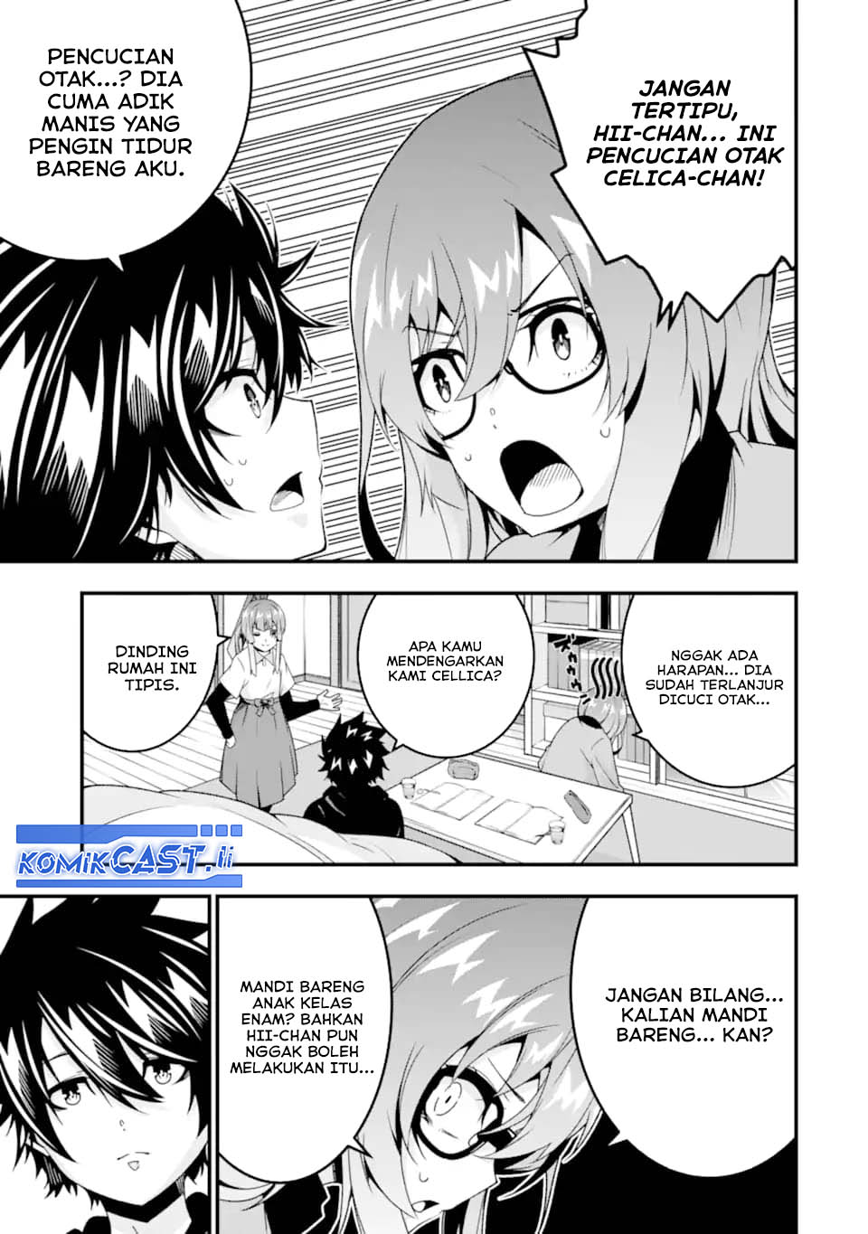 The Darkness was Comfortable for Me chapter 36