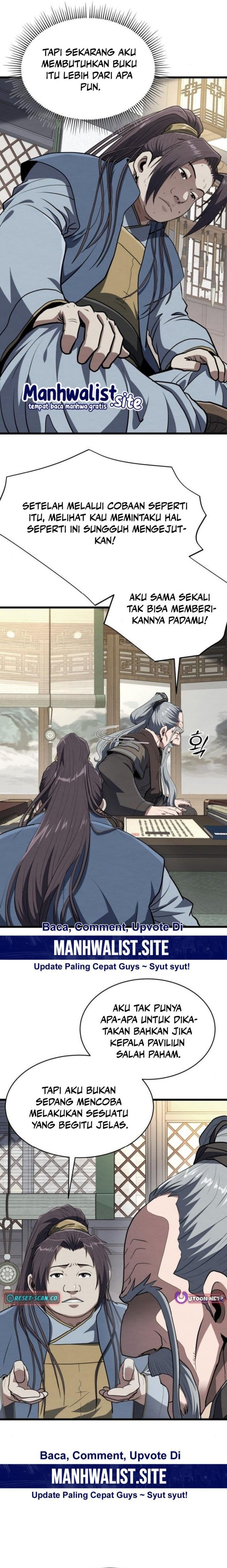 The Delinquent of the Dan Clan Is Too Strong chapter 5
