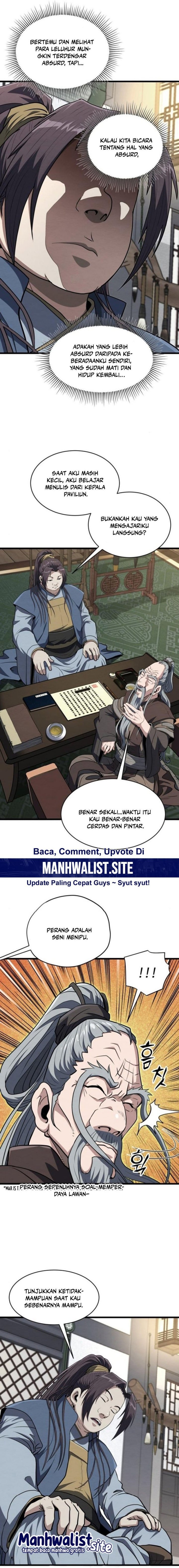 The Delinquent of the Dan Clan Is Too Strong chapter 5