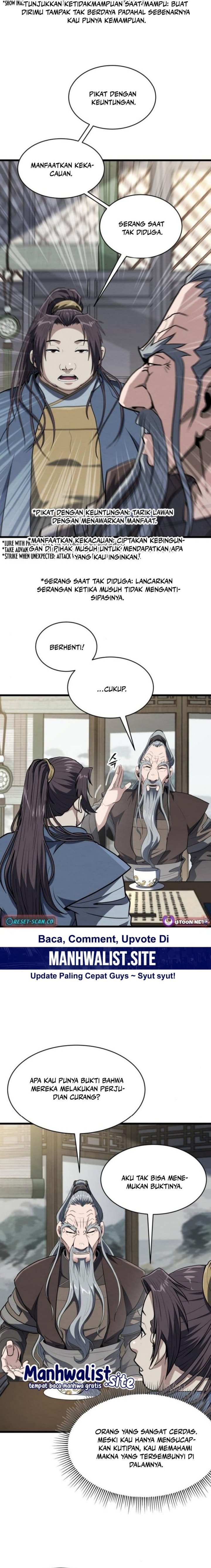 The Delinquent of the Dan Clan Is Too Strong chapter 5