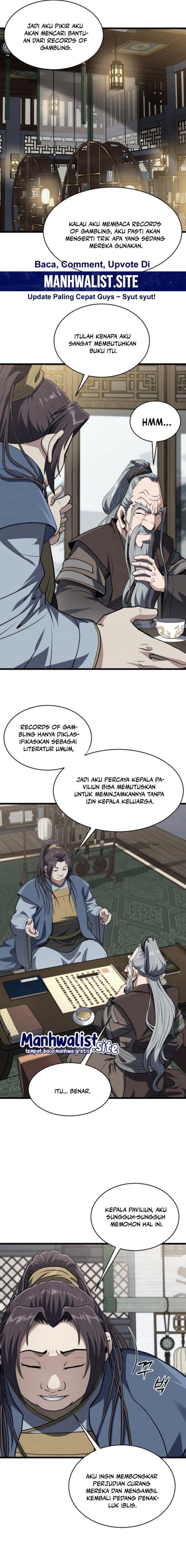 The Delinquent of the Dan Clan Is Too Strong chapter 5
