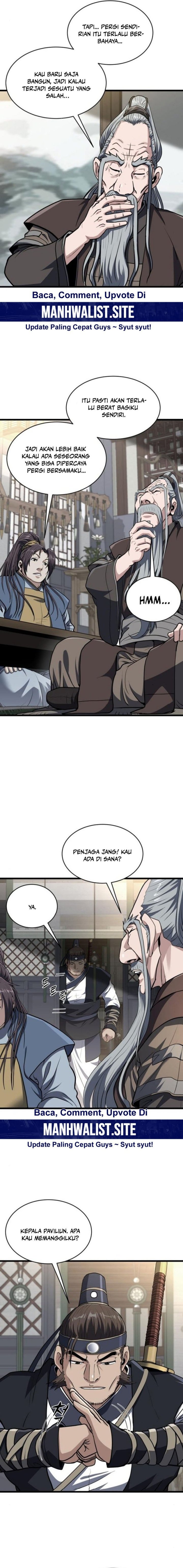 The Delinquent of the Dan Clan Is Too Strong chapter 5
