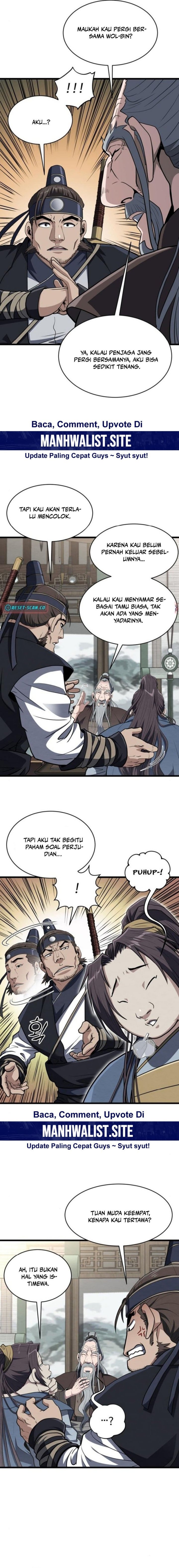 The Delinquent of the Dan Clan Is Too Strong chapter 5