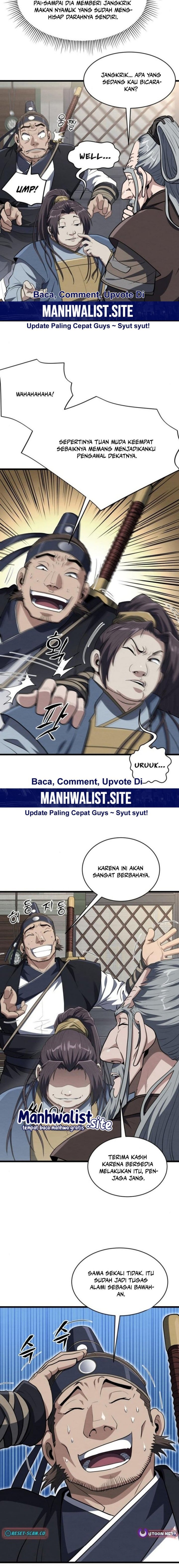 The Delinquent of the Dan Clan Is Too Strong chapter 5