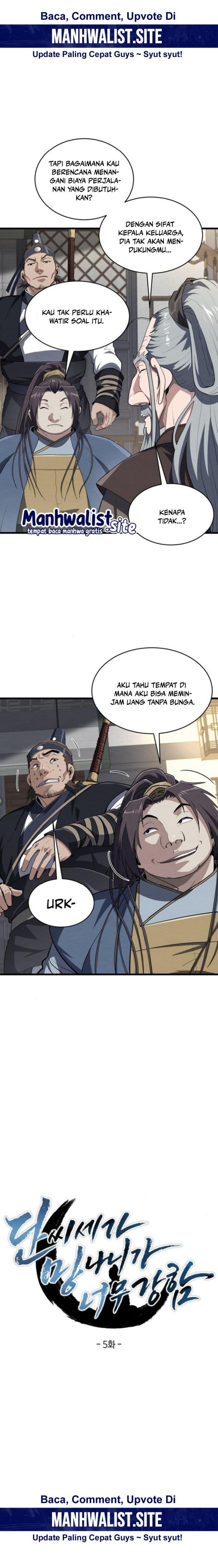 The Delinquent of the Dan Clan Is Too Strong chapter 5