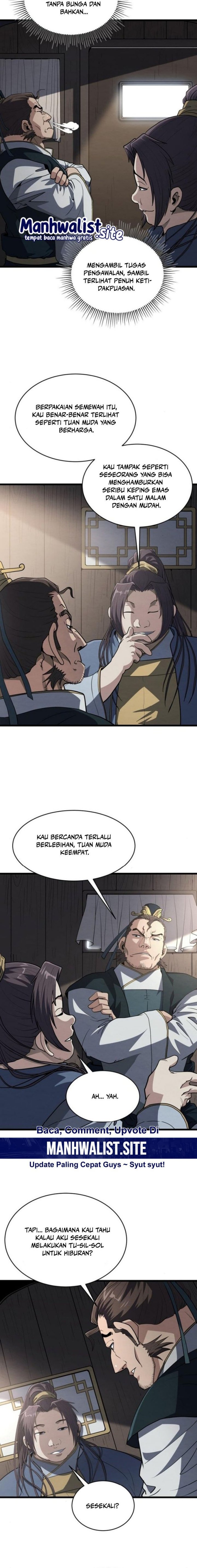 The Delinquent of the Dan Clan Is Too Strong chapter 5