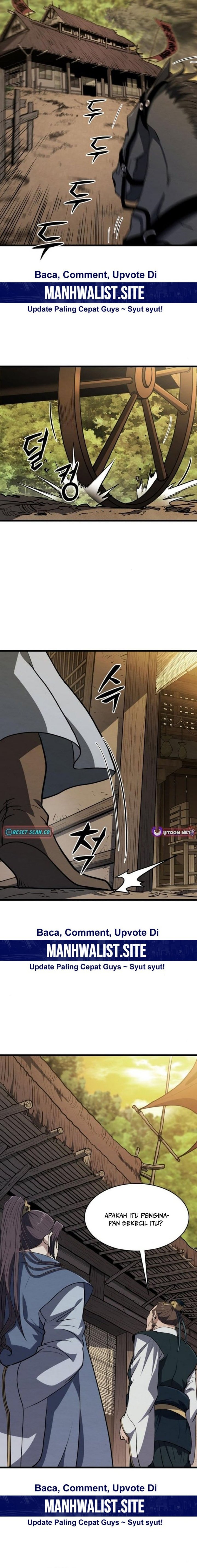 The Delinquent of the Dan Clan Is Too Strong chapter 5