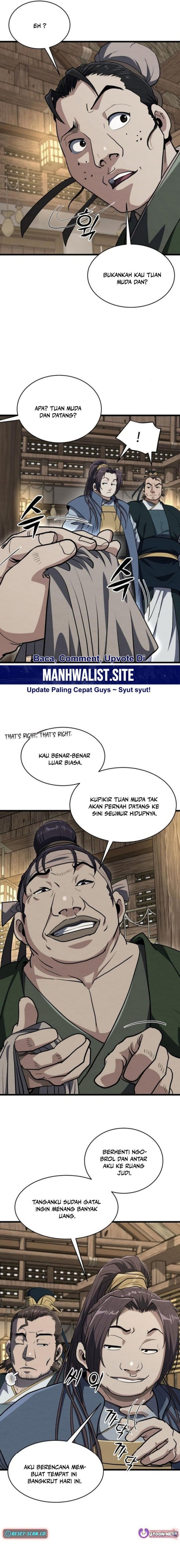 The Delinquent of the Dan Clan Is Too Strong chapter 5