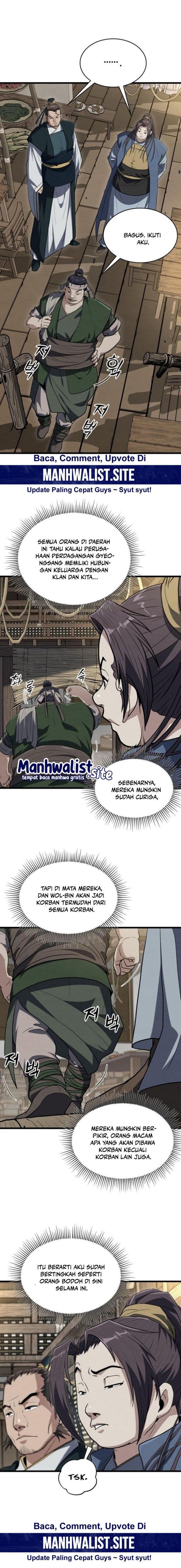 The Delinquent of the Dan Clan Is Too Strong chapter 5