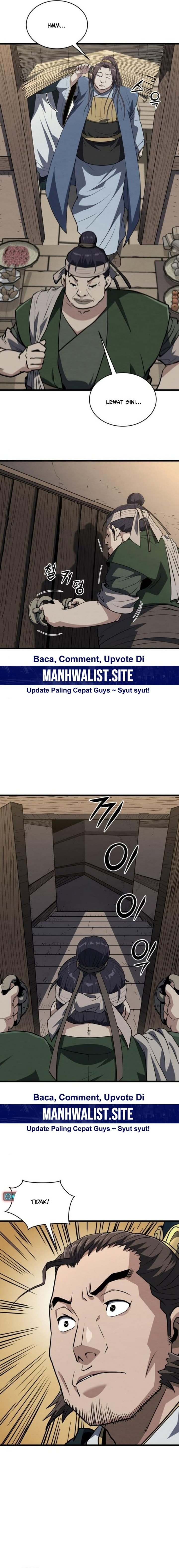 The Delinquent of the Dan Clan Is Too Strong chapter 5