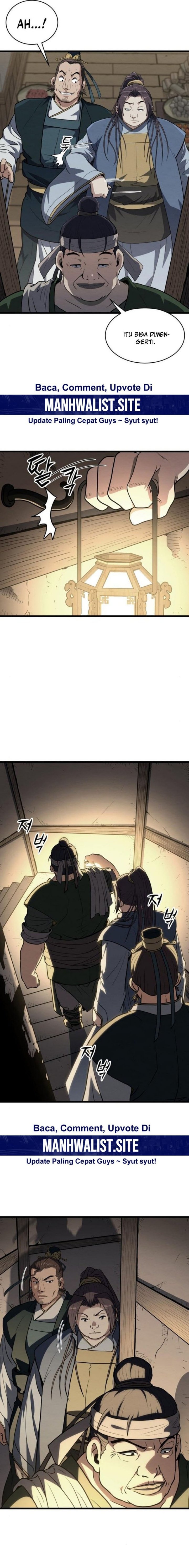 The Delinquent of the Dan Clan Is Too Strong chapter 5