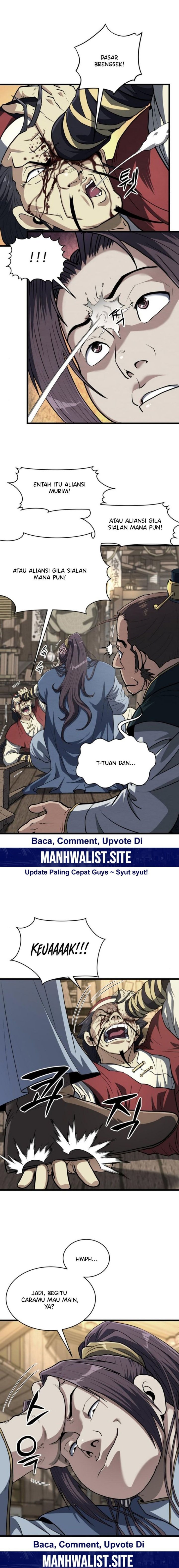 The Delinquent of the Dan Clan Is Too Strong chapter 9