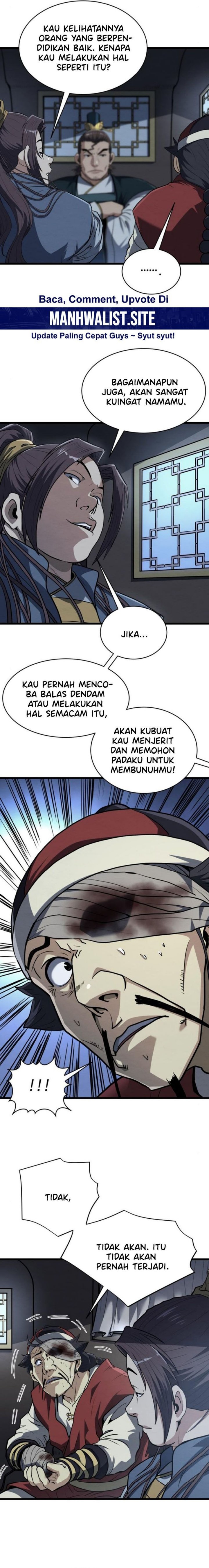 The Delinquent of the Dan Clan Is Too Strong chapter 9