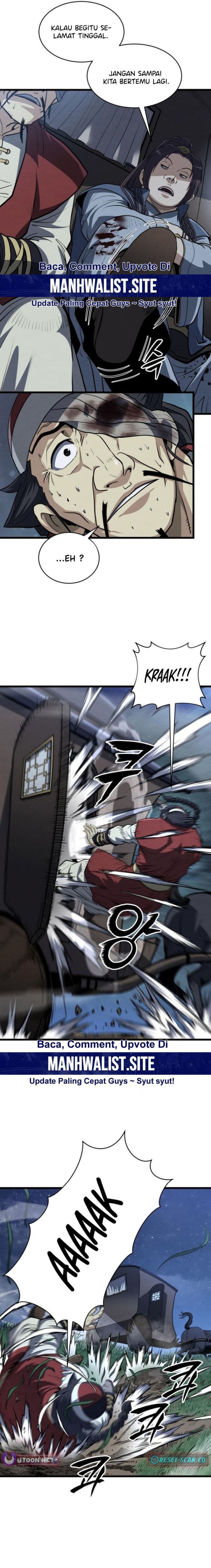 The Delinquent of the Dan Clan Is Too Strong chapter 9