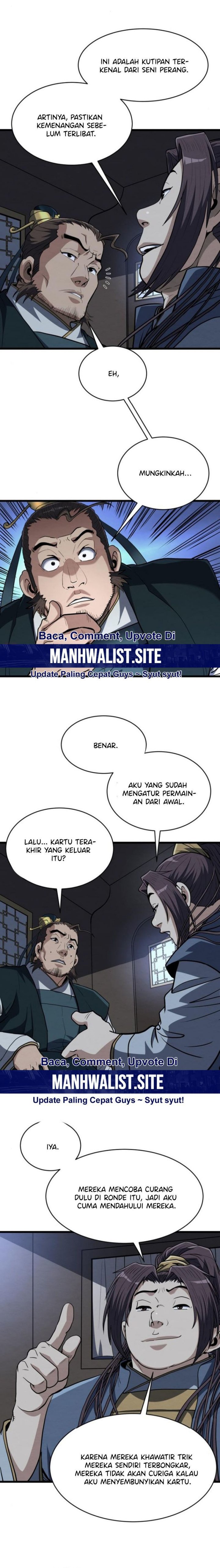 The Delinquent of the Dan Clan Is Too Strong chapter 9