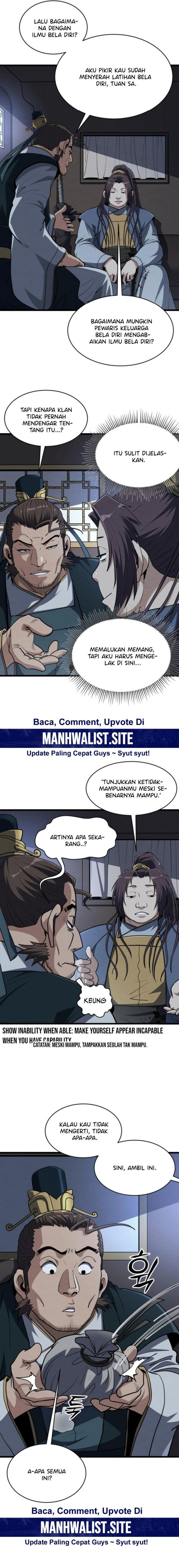 The Delinquent of the Dan Clan Is Too Strong chapter 9