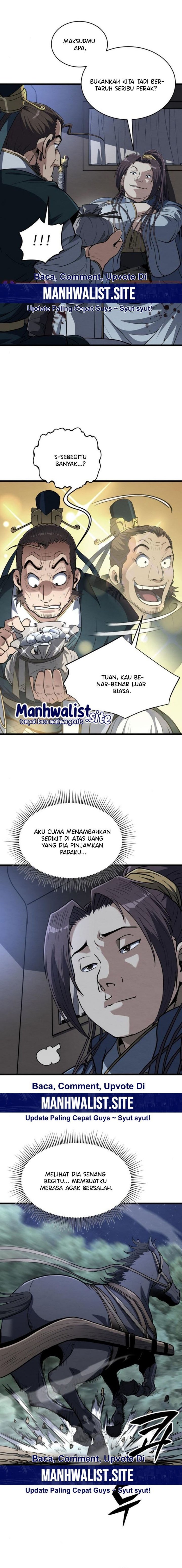 The Delinquent of the Dan Clan Is Too Strong chapter 9
