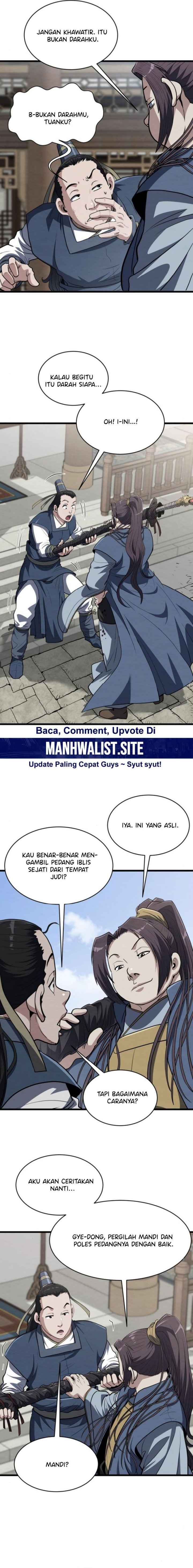 The Delinquent of the Dan Clan Is Too Strong chapter 9