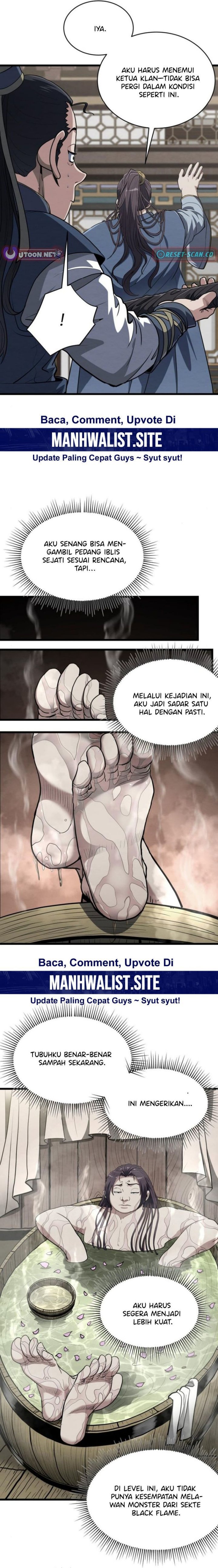 The Delinquent of the Dan Clan Is Too Strong chapter 9