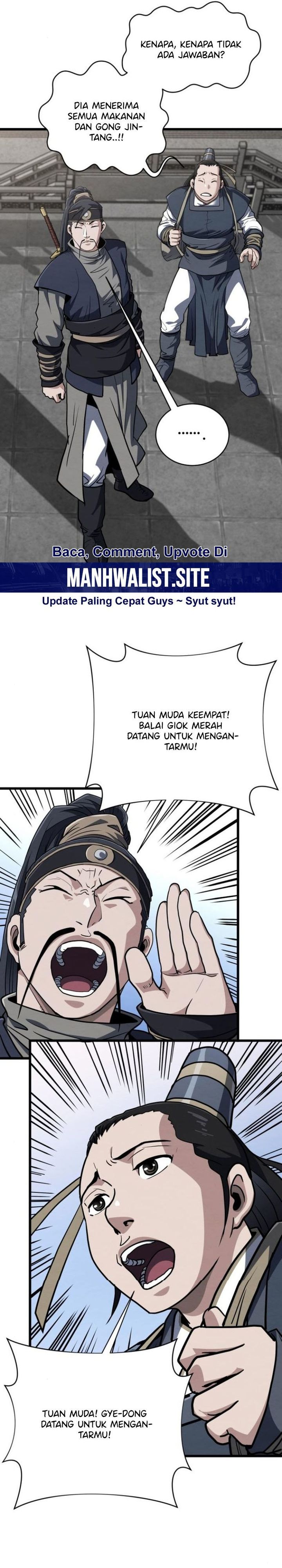 The Delinquent of the Dan Clan Is Too Strong chapter 12