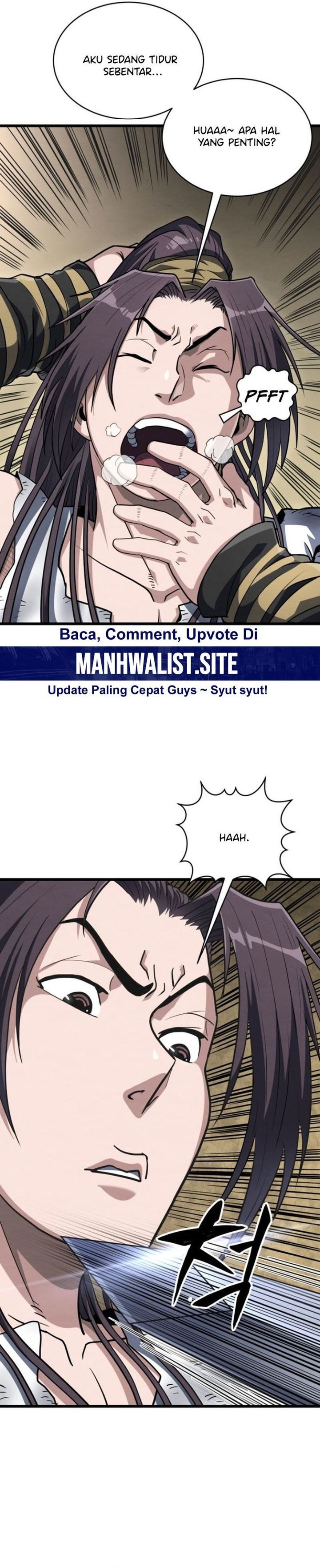 The Delinquent of the Dan Clan Is Too Strong chapter 12