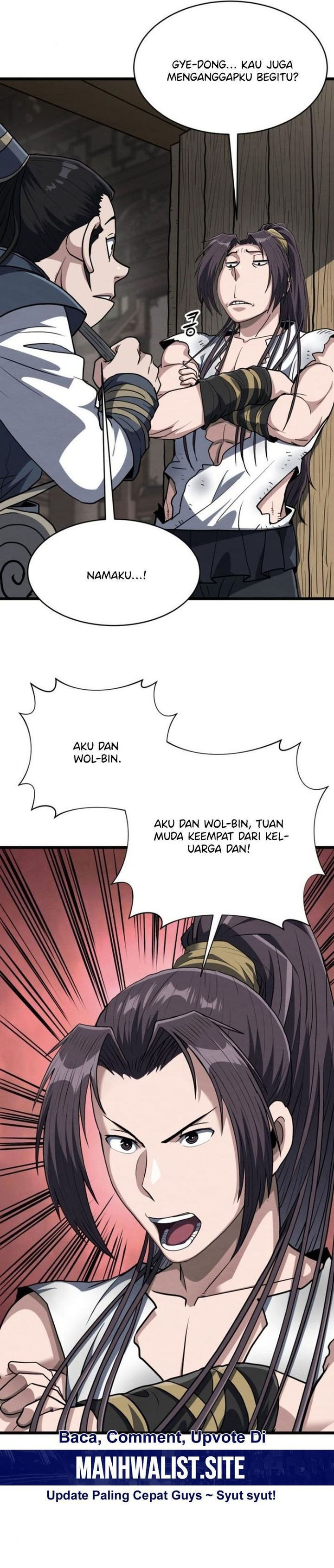The Delinquent of the Dan Clan Is Too Strong chapter 12
