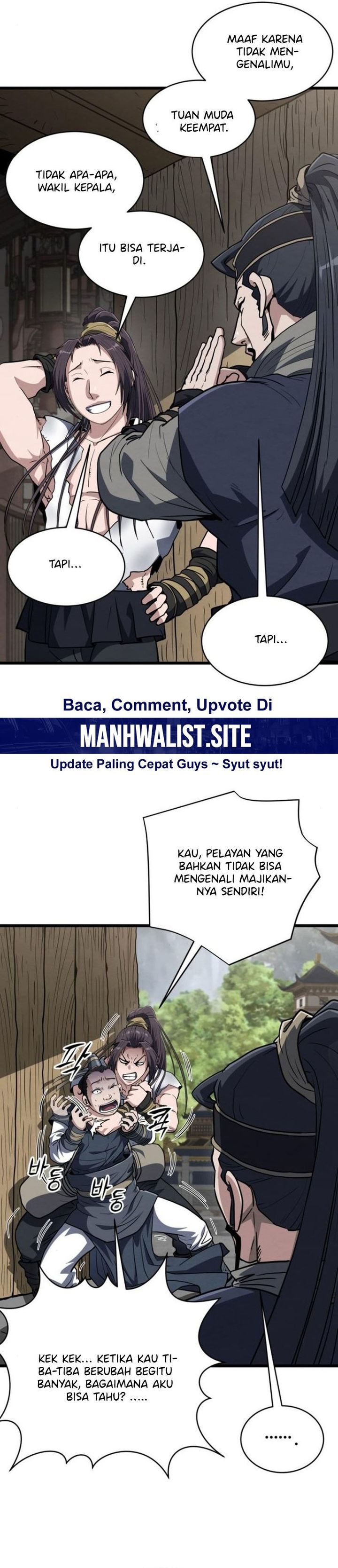 The Delinquent of the Dan Clan Is Too Strong chapter 12