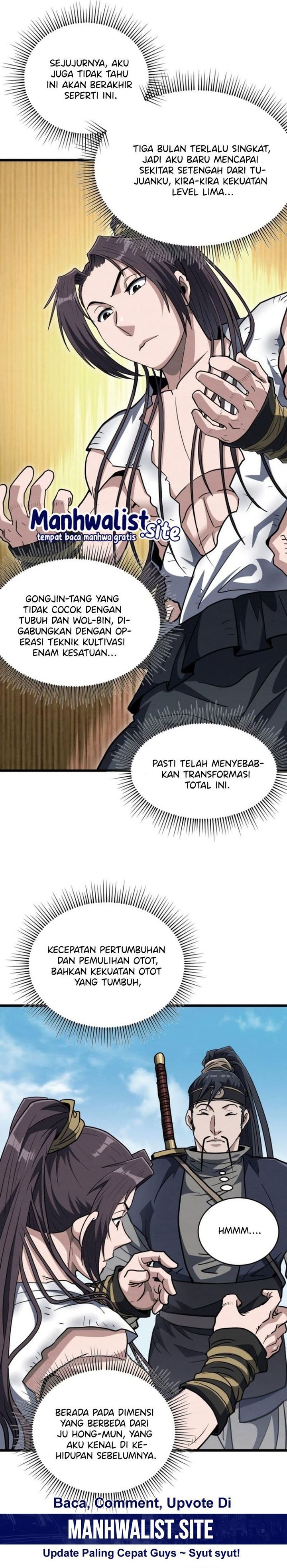 The Delinquent of the Dan Clan Is Too Strong chapter 12