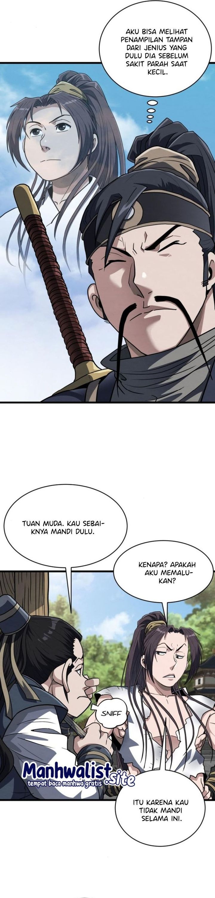 The Delinquent of the Dan Clan Is Too Strong chapter 12