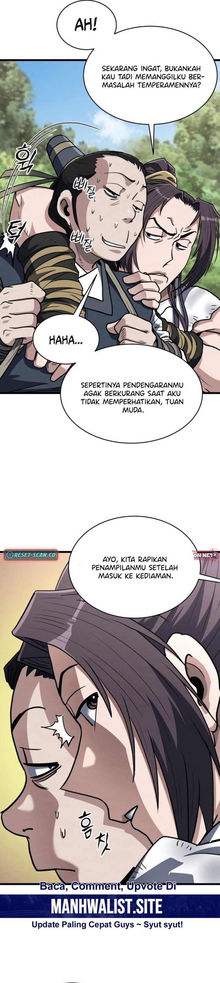 The Delinquent of the Dan Clan Is Too Strong chapter 12