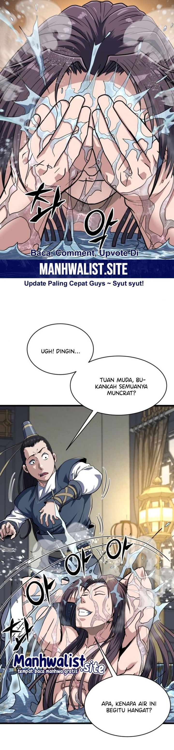 The Delinquent of the Dan Clan Is Too Strong chapter 12