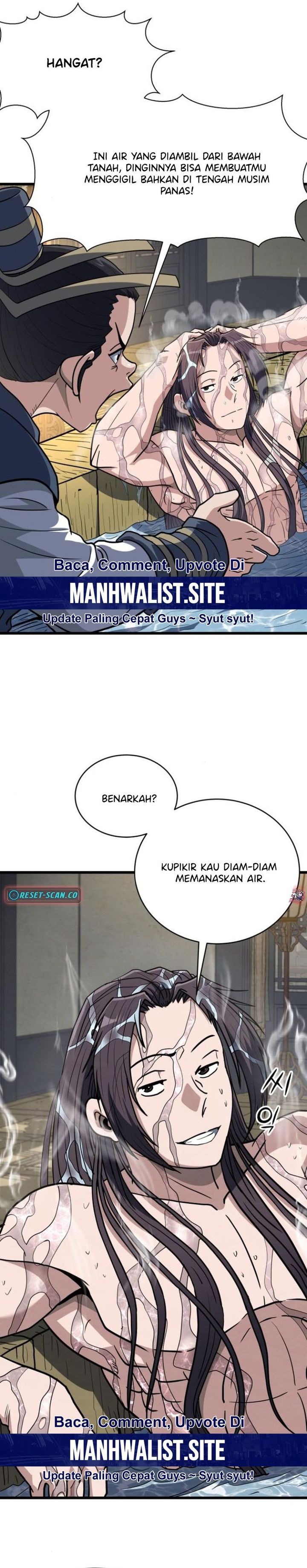 The Delinquent of the Dan Clan Is Too Strong chapter 12