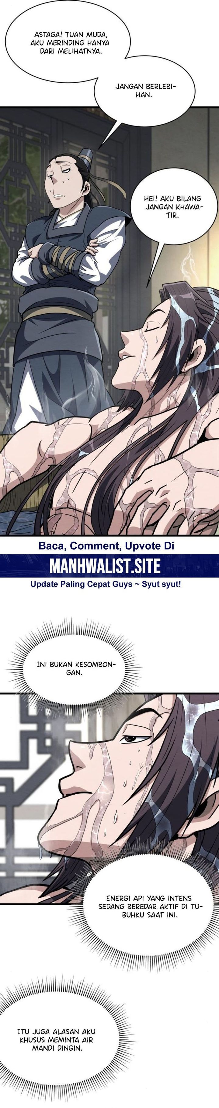 The Delinquent of the Dan Clan Is Too Strong chapter 12