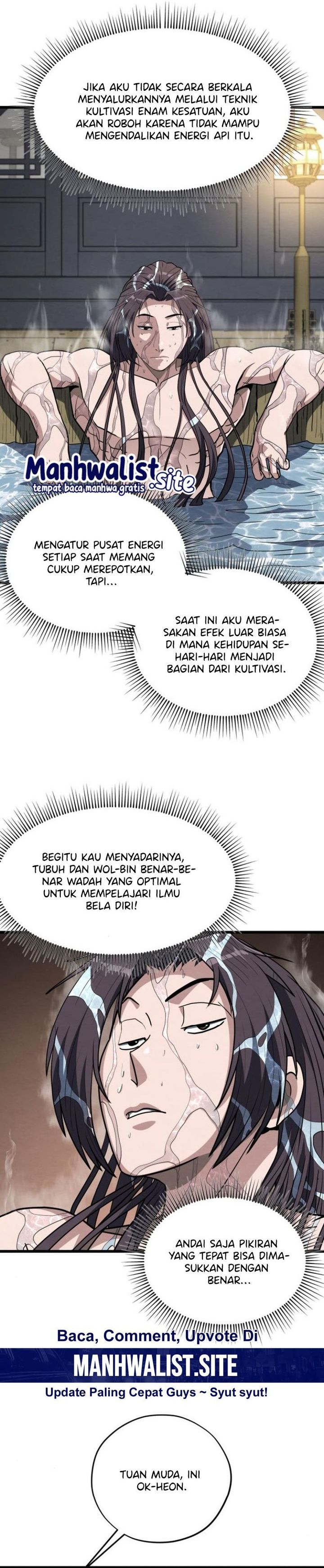 The Delinquent of the Dan Clan Is Too Strong chapter 12