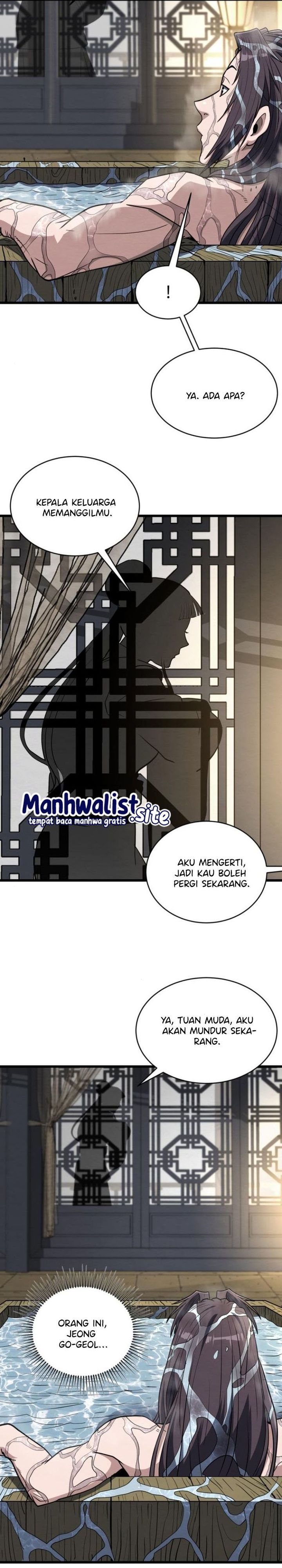 The Delinquent of the Dan Clan Is Too Strong chapter 12