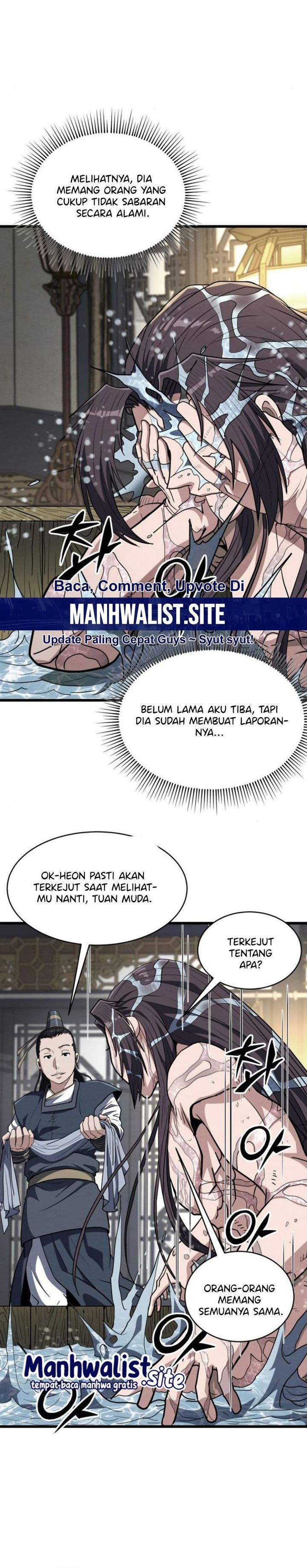 The Delinquent of the Dan Clan Is Too Strong chapter 12