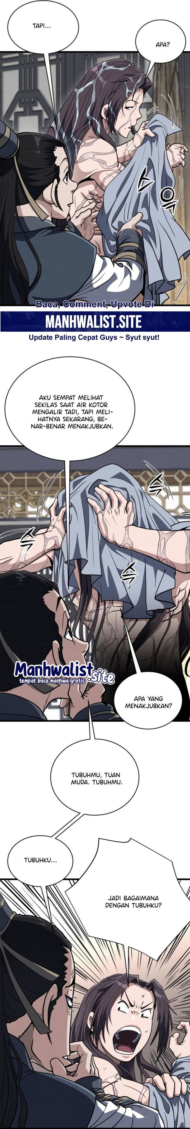 The Delinquent of the Dan Clan Is Too Strong chapter 12