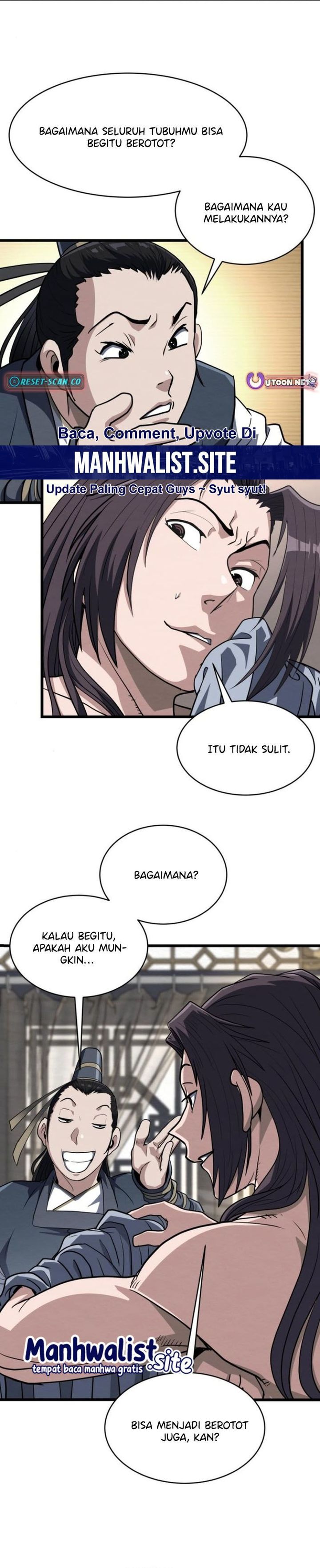 The Delinquent of the Dan Clan Is Too Strong chapter 12