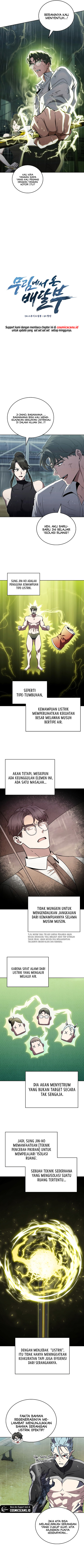 The Delivery Man From Murim Chapter 53 Bahasa Indonesia
