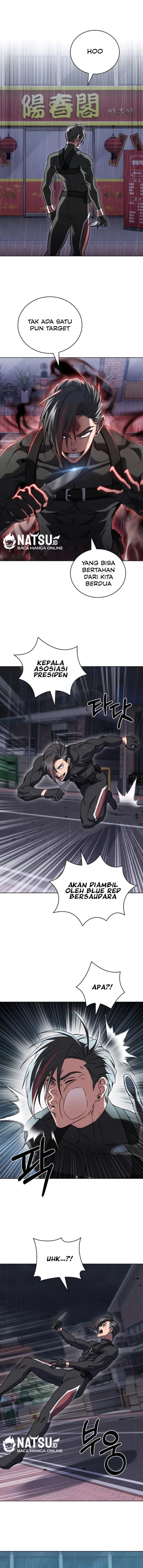 The Delivery Man From Murim Chapter 62 Bahasa Indonesia