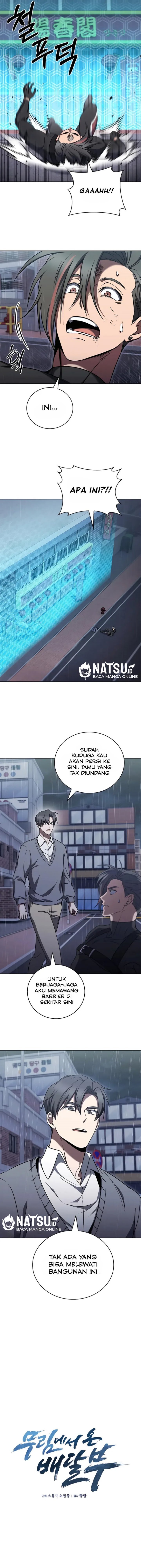 The Delivery Man From Murim Chapter 62 Bahasa Indonesia