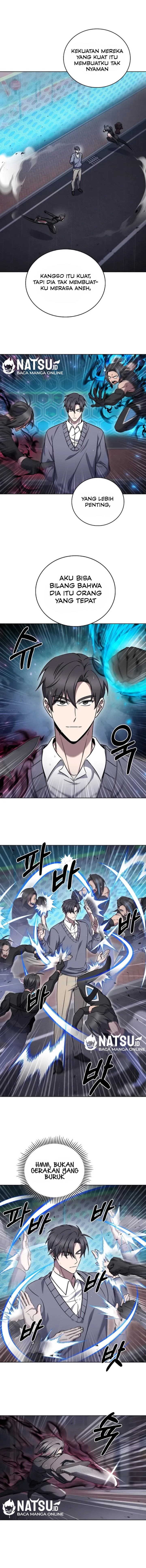 The Delivery Man From Murim Chapter 62 Bahasa Indonesia