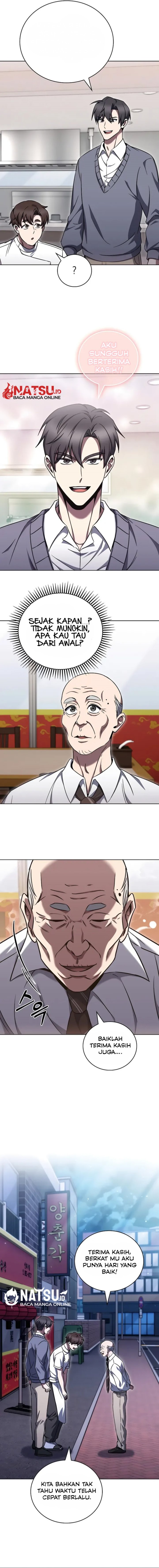 The Delivery Man From Murim Chapter 62 Bahasa Indonesia