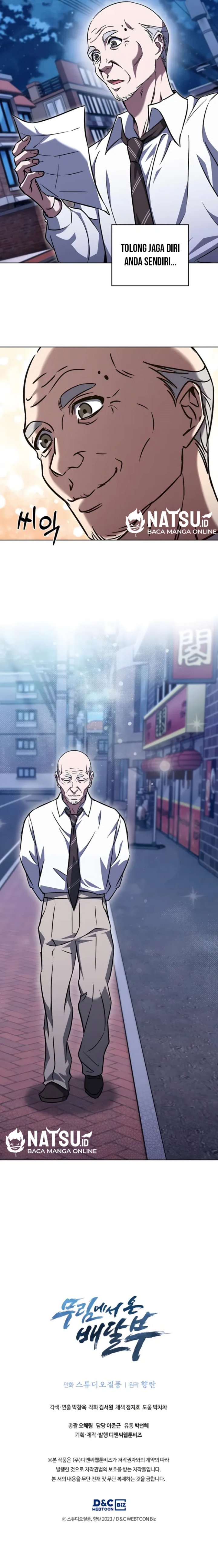 The Delivery Man From Murim Chapter 62 Bahasa Indonesia