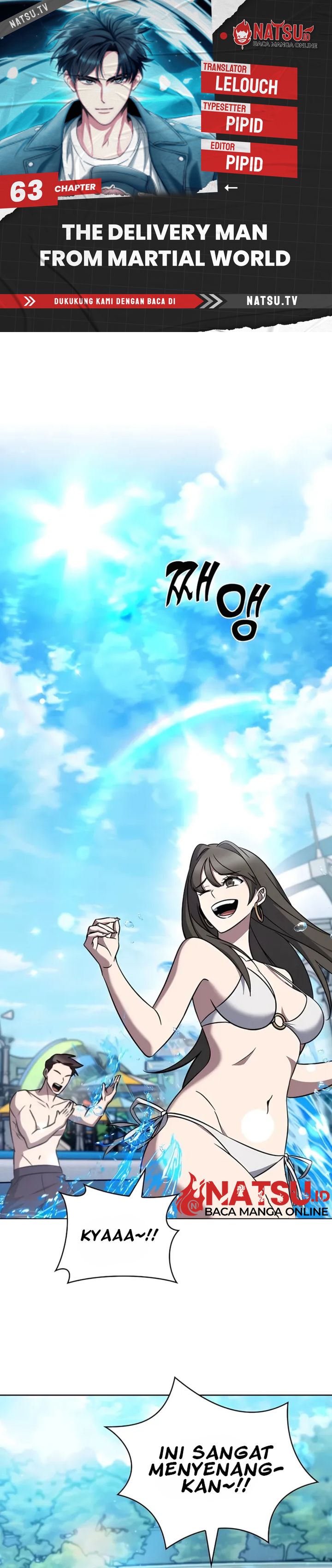 The Delivery Man From Murim chapter 63