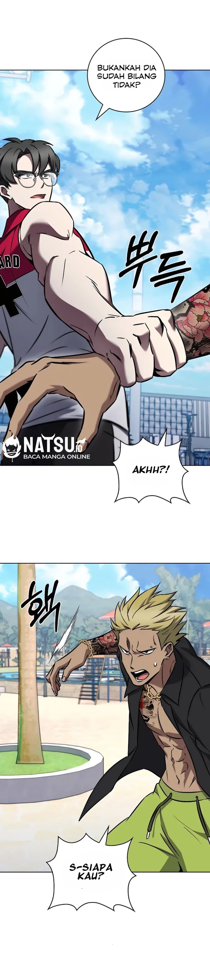 The Delivery Man From Murim chapter 63