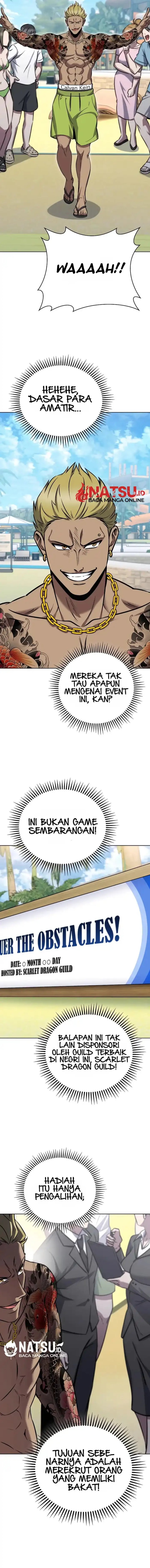The Delivery Man From Murim Chapter 64 Bahasa Indonesia