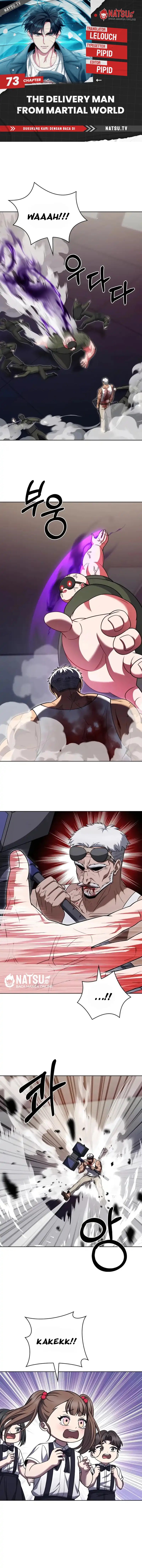 The Delivery Man From Murim Chapter 73 Bahasa Indonesia